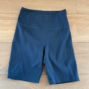 Girlfriend Collective High Waist Bike Shorts S